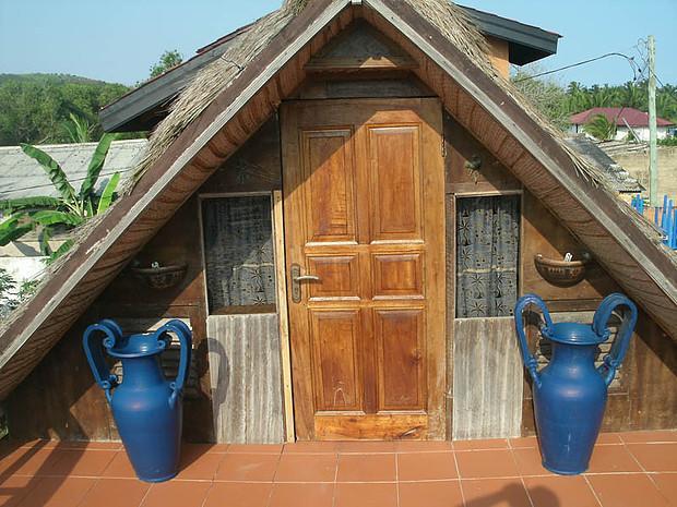 Hotel Sankofa Beach House Kokrobite Pokoj fotografie