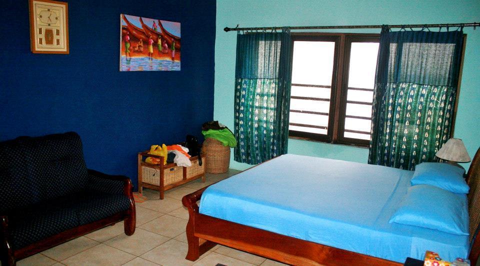 Hotel Sankofa Beach House Kokrobite Pokoj fotografie