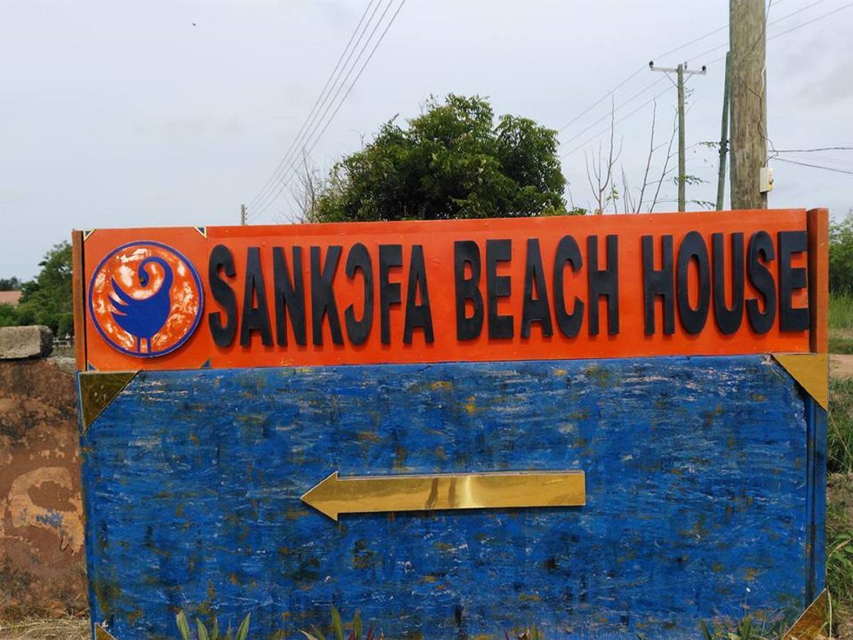Hotel Sankofa Beach House Kokrobite Exteriér fotografie